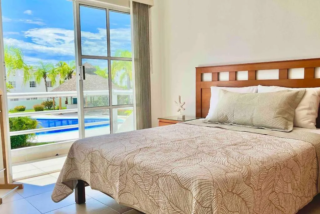 Casa Con Alberca 8Min A La Playa Ac Y Pet Friendly Apartment Las Jarretaderas 0*,  Mexico