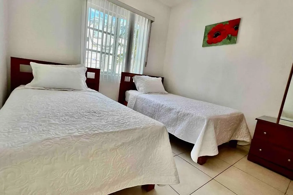 Casa Con Alberca 8Min A La Playa Ac Y Pet Friendly Apartment Las Jarretaderas 0*,  Mexico