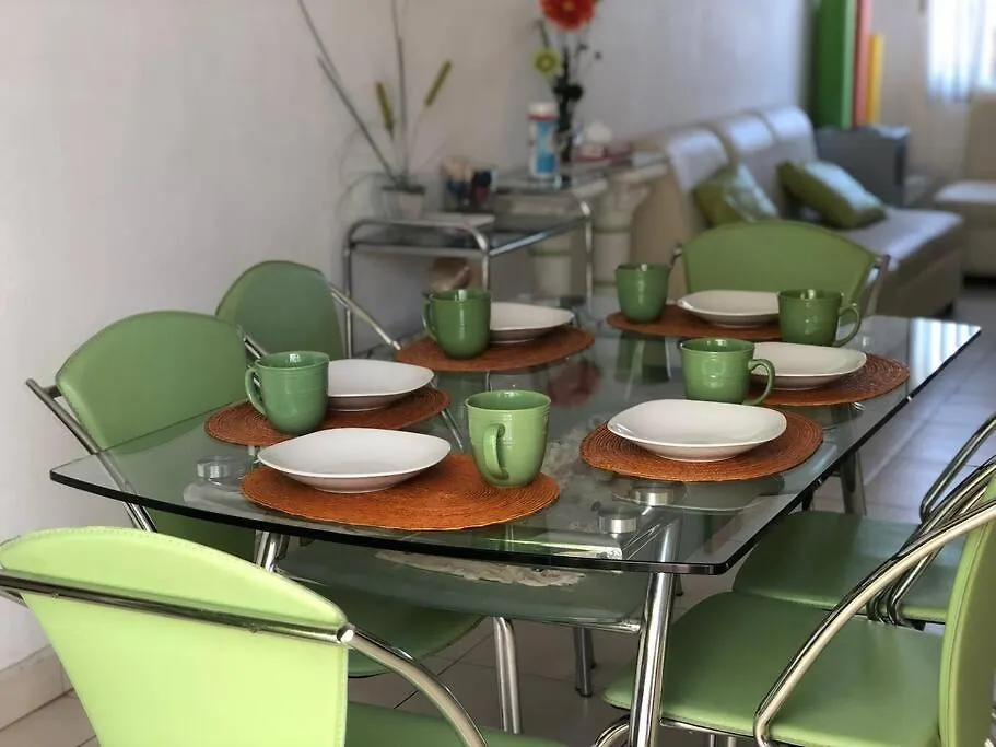 Casa Con Alberca 8Min A La Playa Ac Y Pet Friendly Apartment Las Jarretaderas Mexico