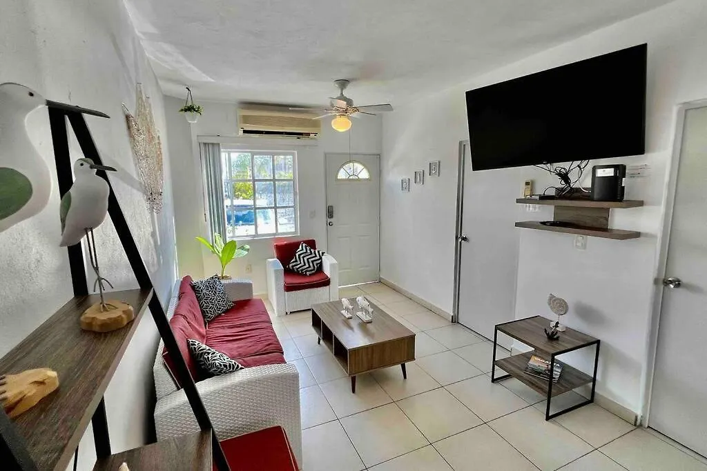 Casa Con Alberca 8Min A La Playa Ac Y Pet Friendly Apartment Las Jarretaderas