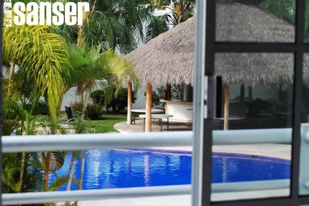 Casa Con Alberca 8Min A La Playa Ac Y Pet Friendly Apartment Las Jarretaderas 0*,