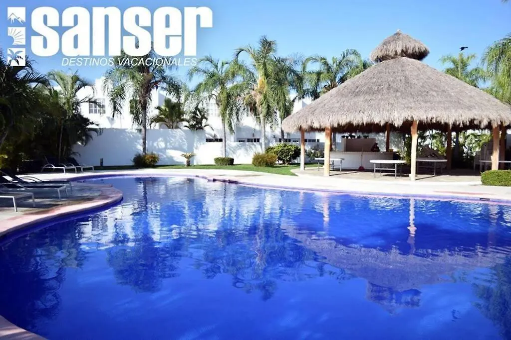 Casa Con Alberca 8Min A La Playa Ac Y Pet Friendly Apartment Las Jarretaderas