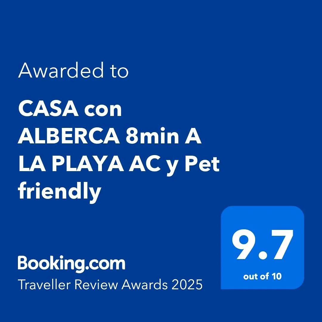 Casa Con Alberca 8Min A La Playa Ac Y Pet Friendly Apartment Las Jarretaderas